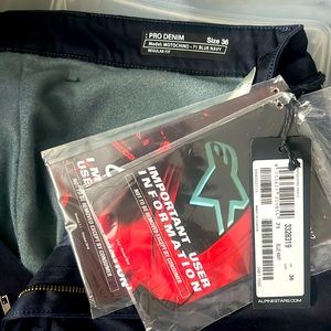 Alpine star ProDenim Motorcycle Pants